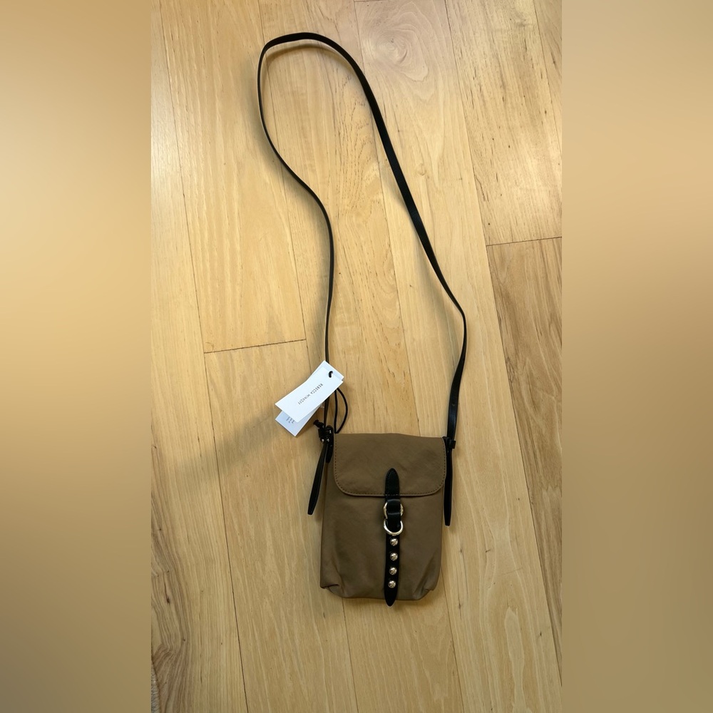 NWT!  Rebeca Minkoff Tan Crossbody Bag